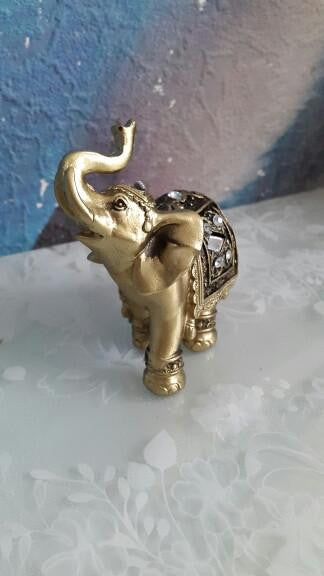 Traditional Elephant Statue -Home Decor - WikiWii