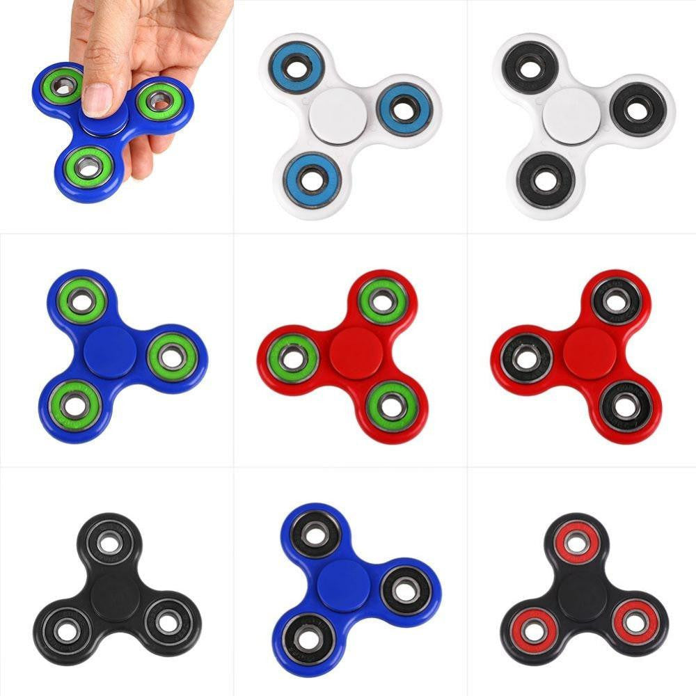 Triple Arms Fidget Toy Hand Spinner - WikiWii