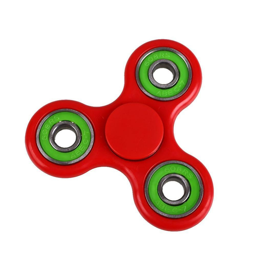 Triple Arms Fidget Toy Hand Spinner - WikiWii