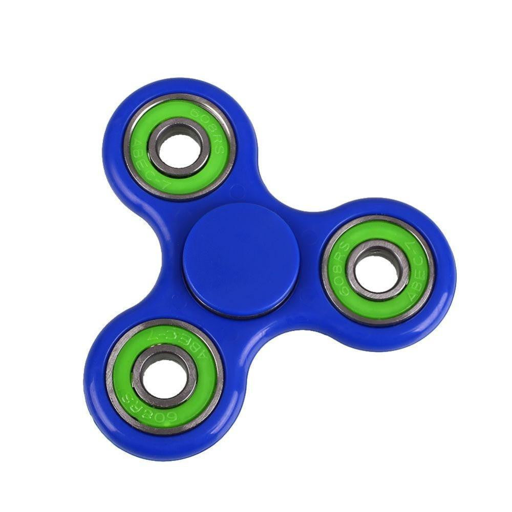 Triple Arms Fidget Toy Hand Spinner - WikiWii