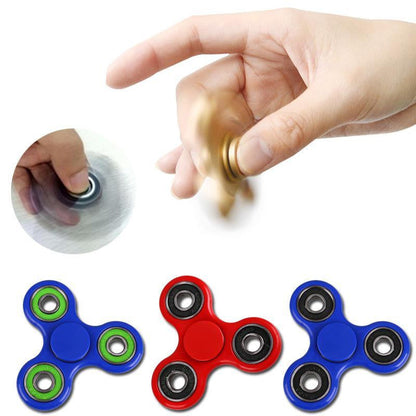 Triple Arms Fidget Toy Hand Spinner - WikiWii