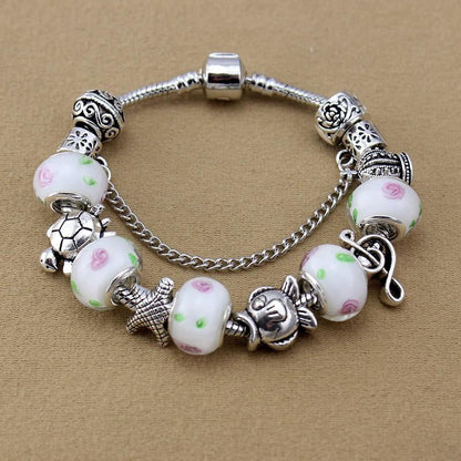 Turtle / Fish Charms bracelet - WikiWii