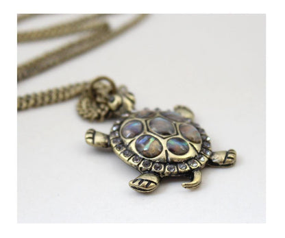 turtle long Necklaces - WikiWii