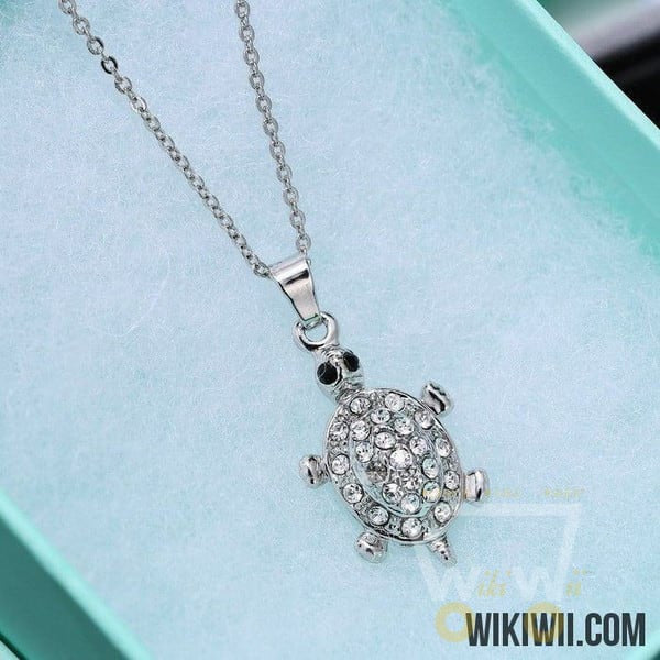 Turtle Pendant Necklaces - WikiWii