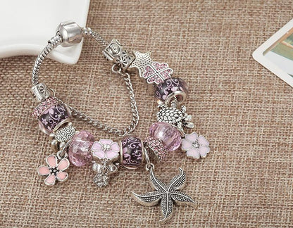 Unique New Design Starfish Charm Bracelet - WikiWii