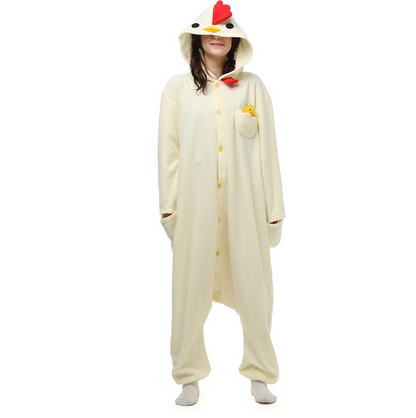 Unisex Chicken Pajamas - WikiWii