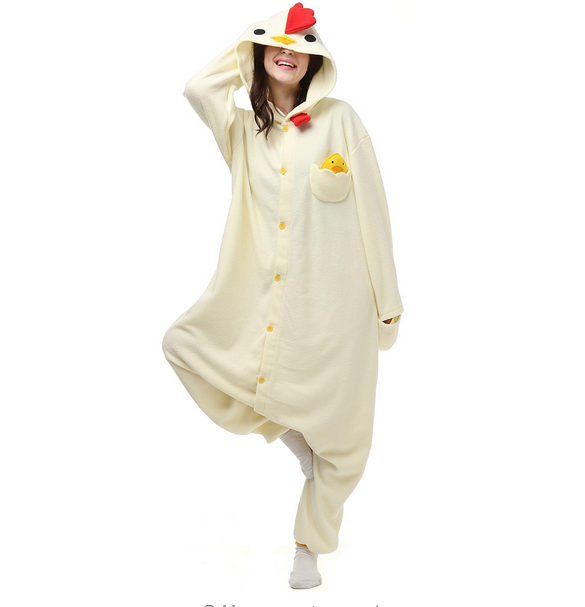 Unisex Chicken Pajamas - WikiWii