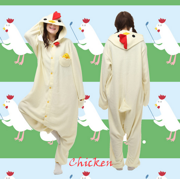 Unisex Chicken Pajamas - WikiWii