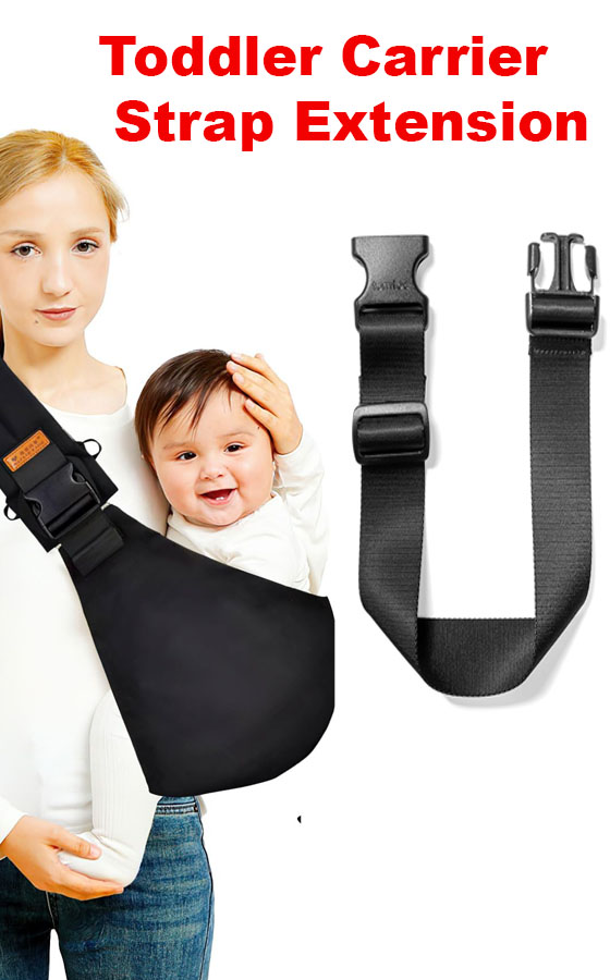 Toddler Carrier Extension Strap