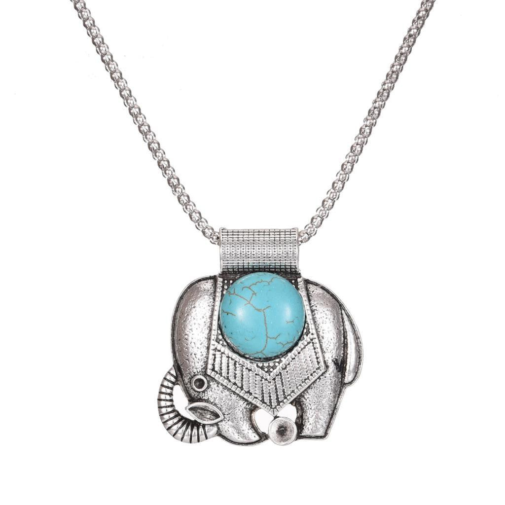 Vintage Elephant necklaces - WikiWii