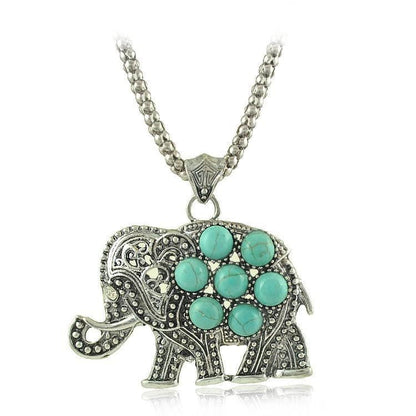 Vintage Elephant necklaces - WikiWii