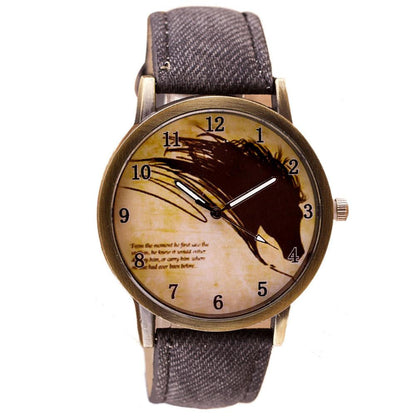 Vintage Painting Horse Watch - WikiWii