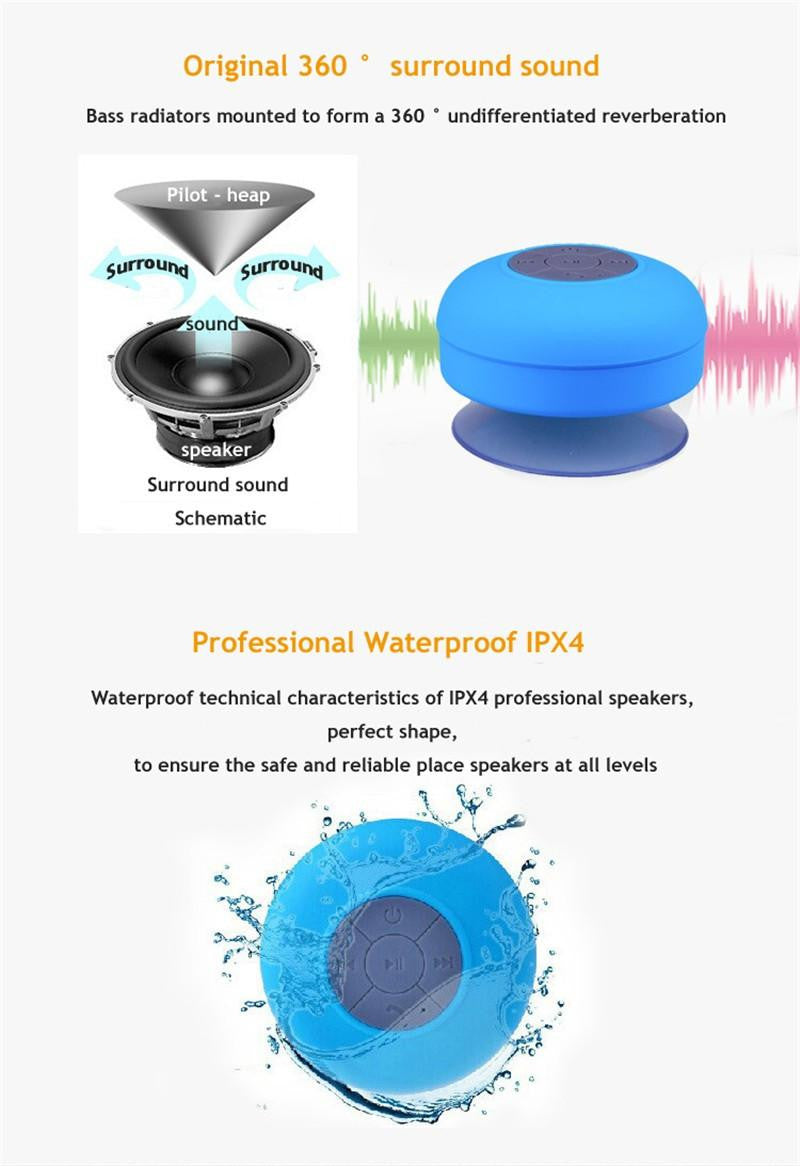 Waterproof Bluetooth Speakers - WikiWii