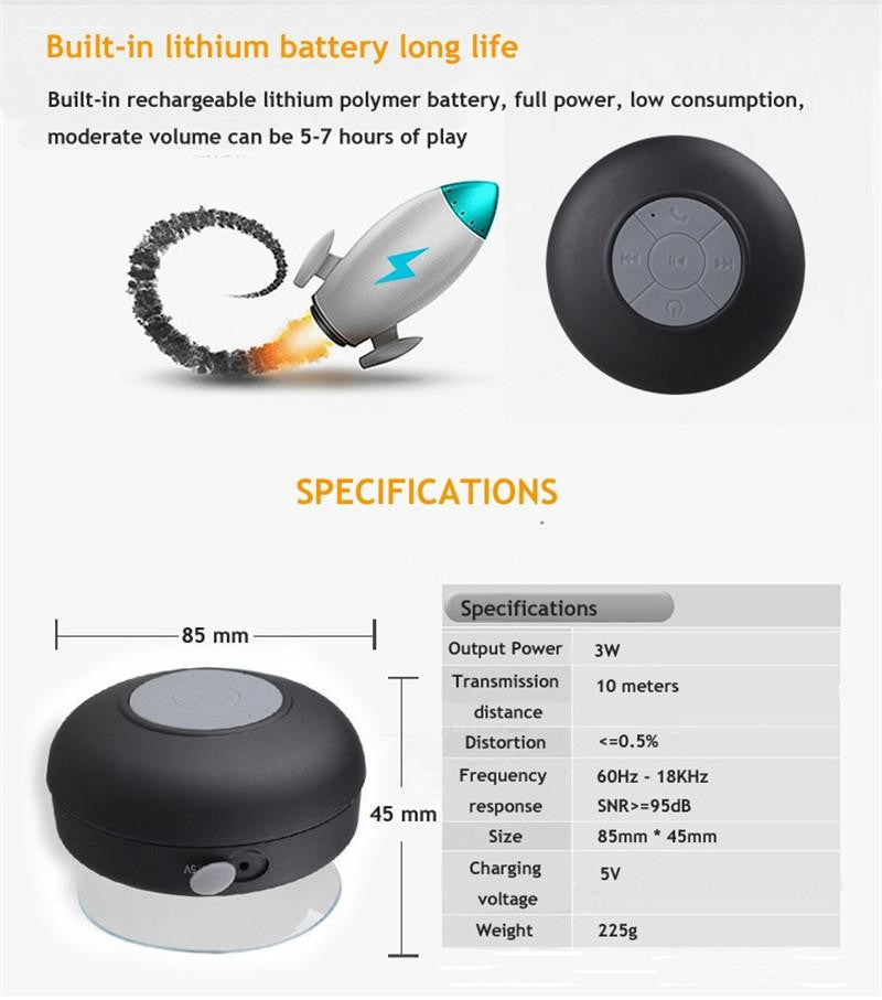 Waterproof Bluetooth Speakers - WikiWii