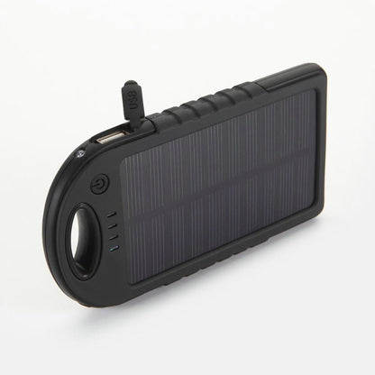 WATERPROOF SOLAR CHARGER - WikiWii