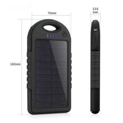 WATERPROOF SOLAR CHARGER - WikiWii