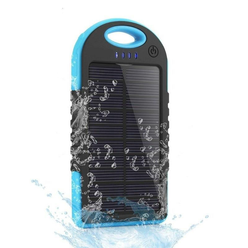 WATERPROOF SOLAR CHARGER - WikiWii