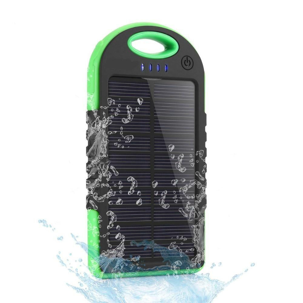 WATERPROOF SOLAR CHARGER - WikiWii