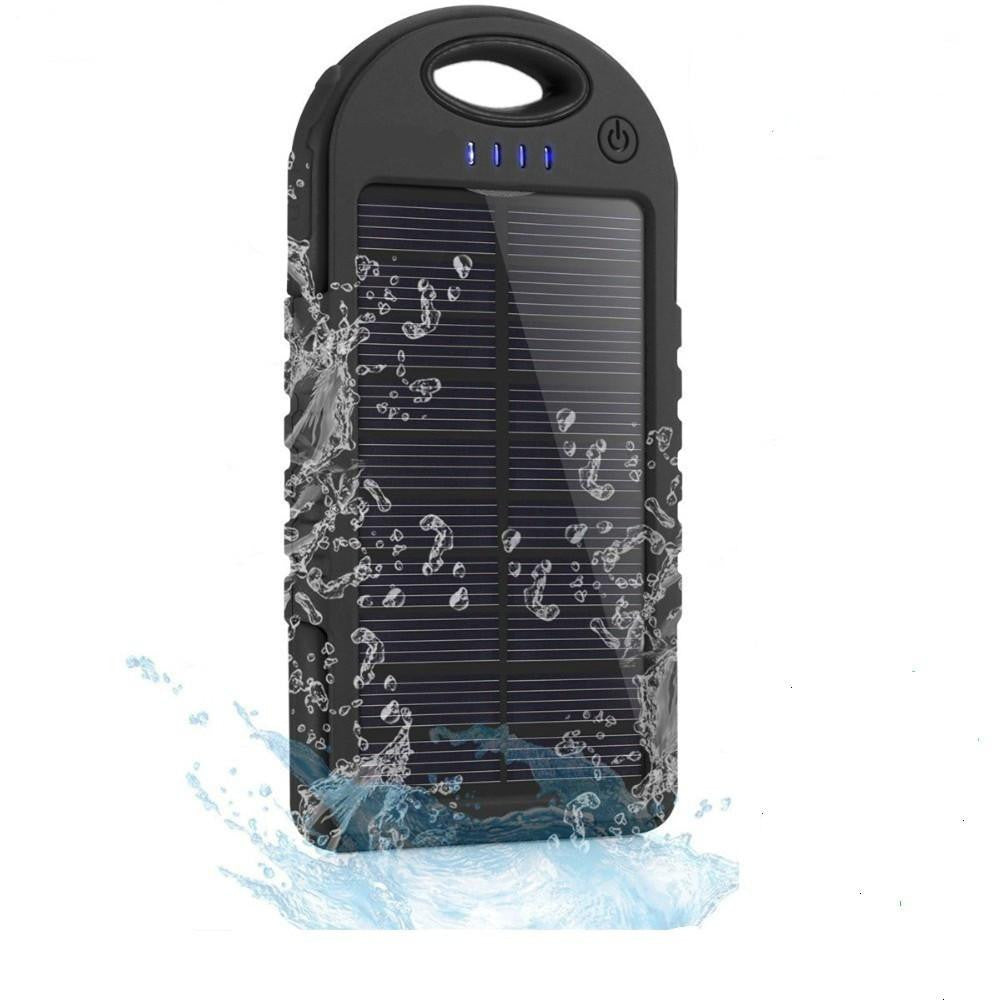 WATERPROOF SOLAR CHARGER - WikiWii