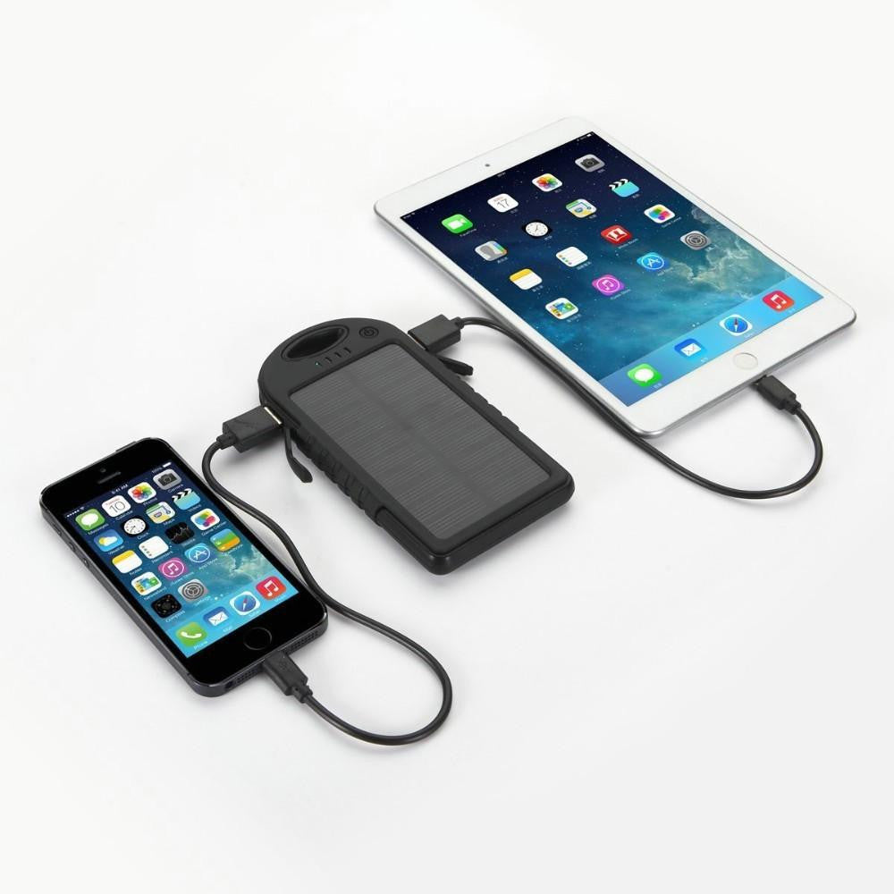 WATERPROOF SOLAR CHARGER - WikiWii