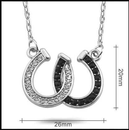 White gold plated rhodium Necklace - WikiWii