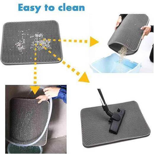 Cat Litter Mat-Double Layer - WikiWii