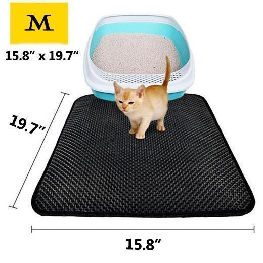 Cat Litter Mat-Double Layer - WikiWii