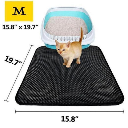 Cat Litter Mat-Double Layer - WikiWii