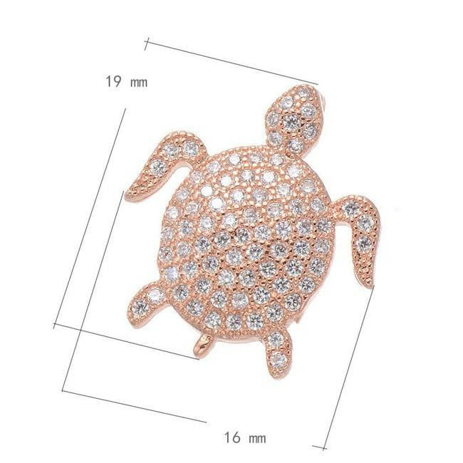 zircon pendant turtle - WikiWii