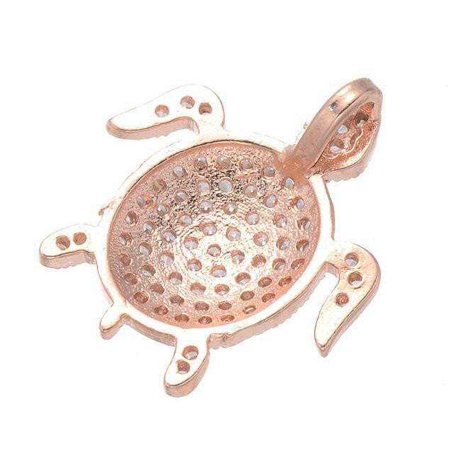 zircon pendant turtle - WikiWii