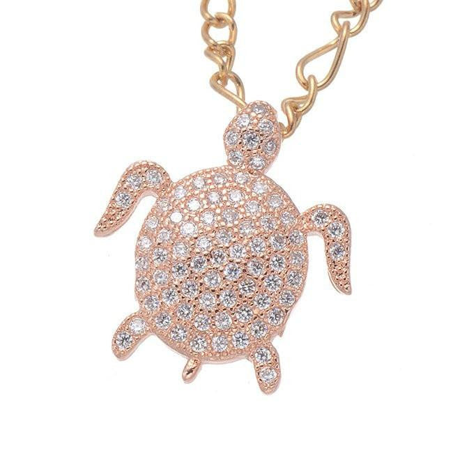 zircon pendant turtle - WikiWii