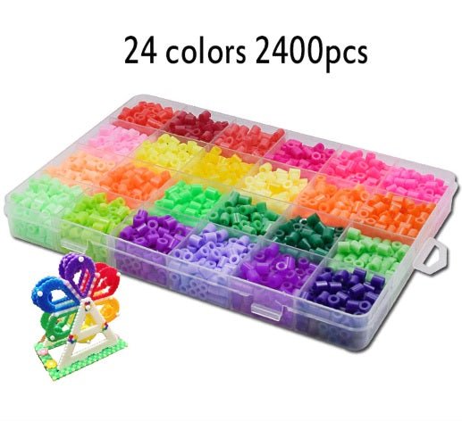 2400 Pcs Bead Box - YOYOWIZZ