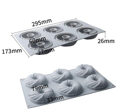 3D Cake Baking Mold - YOYOWIZZ