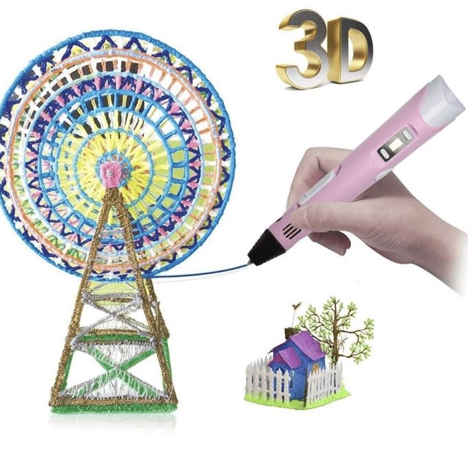 3D PRINTING PEN WITH USB - YOYOWIZZ