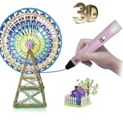 3D PRINTING PEN WITH USB - YOYOWIZZ