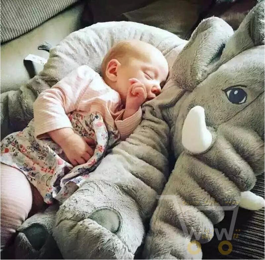 Baby Elephant Pillow/ Baby Stuffed Toys - YOYOWIZZ