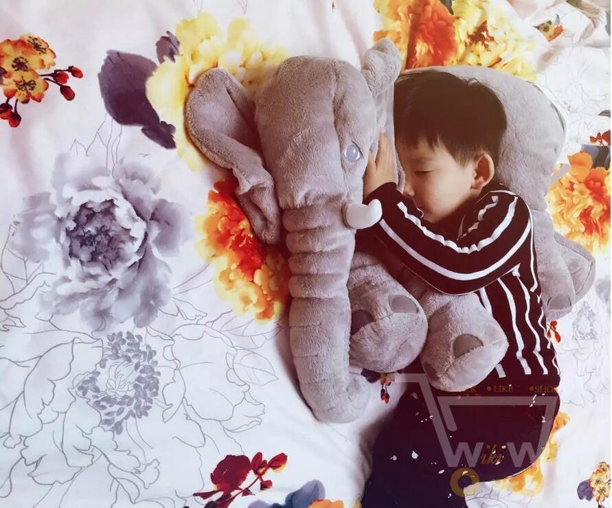 Baby Elephant Pillow/ Baby Stuffed Toys - YOYOWIZZ