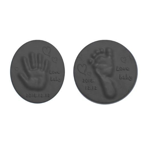 Baby handprint/footprint soft clay - YOYOWIZZ