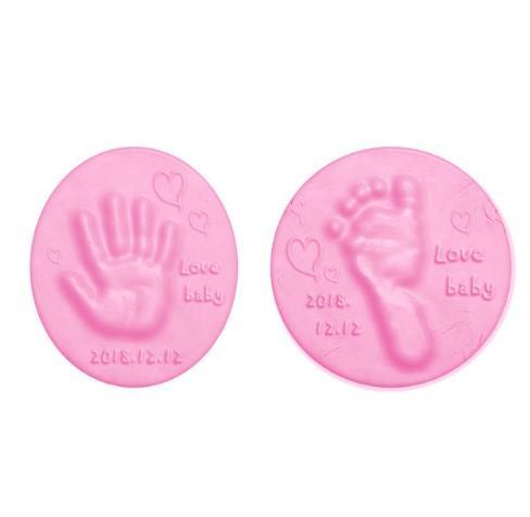 Baby handprint/footprint soft clay - YOYOWIZZ