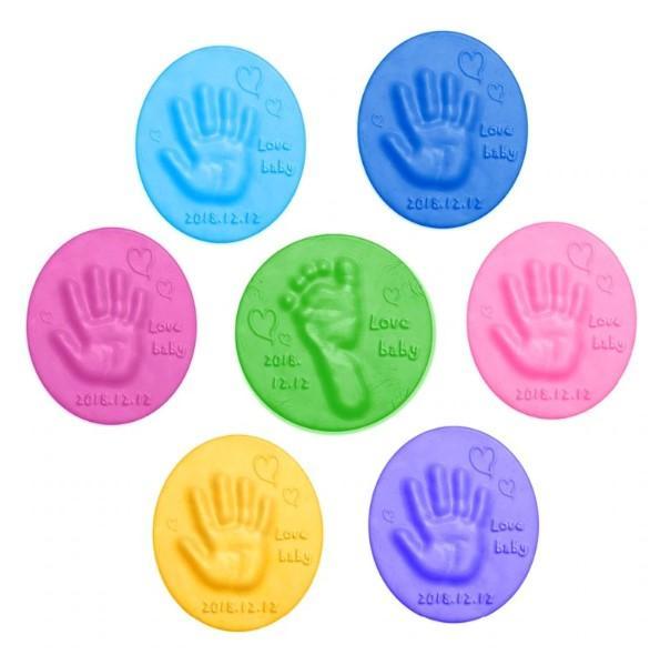 Baby handprint/footprint soft clay - YOYOWIZZ