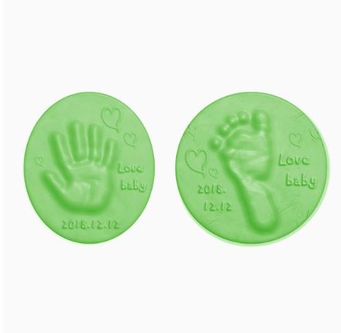 Baby handprint/footprint soft clay - YOYOWIZZ