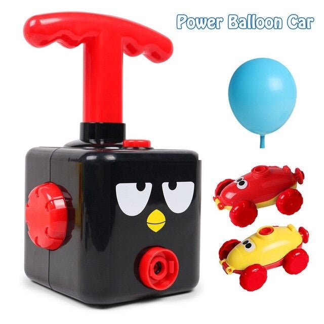 Balloon Launcher & Powered Car Toy Set - YOYOWIZZ