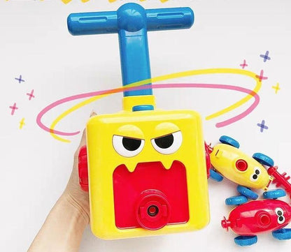 Balloon Launcher & Powered Car Toy Set - YOYOWIZZ