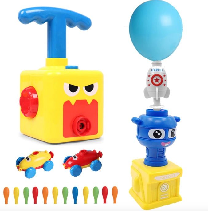 Balloon Rocket launcher + 12 Balloons - YOYOWIZZ