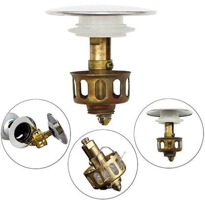 Basin Pop-up Drain Filter（50% OFF) - YOYOWIZZ