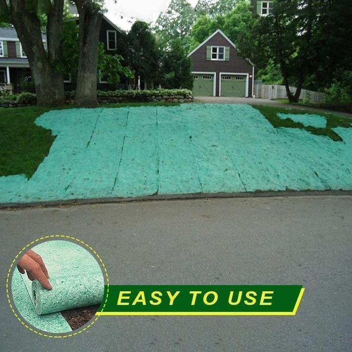 biodegradable grass seed mat - YOYOWIZZ