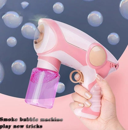 Bubble Smoke Gun Toy-50% OFF TODAY! - YOYOWIZZ