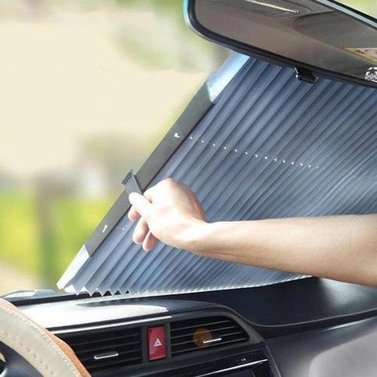 Car Retractable Windshield Cover - YOYOWIZZ