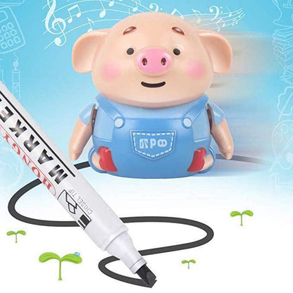 Educational Creative Pen Inductive Toy Pig - YOYOWIZZ