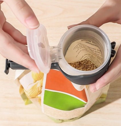 Food Storage Bag Clip - YOYOWIZZ